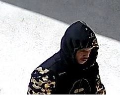 Residential Burglary Suspect