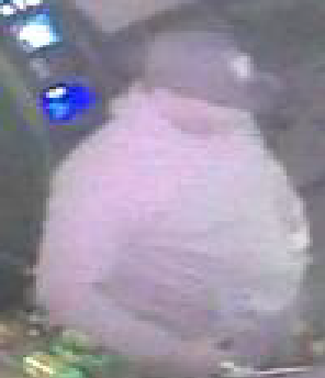 Commercial Burglary Suspect