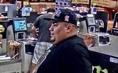 Credit Card Fraud Suspect